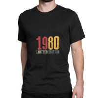 1980 Limited Edition 1 Classic T-shirt | Artistshot