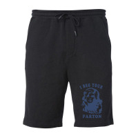 I Beg Your Parton Retro G Fleece Short | Artistshot