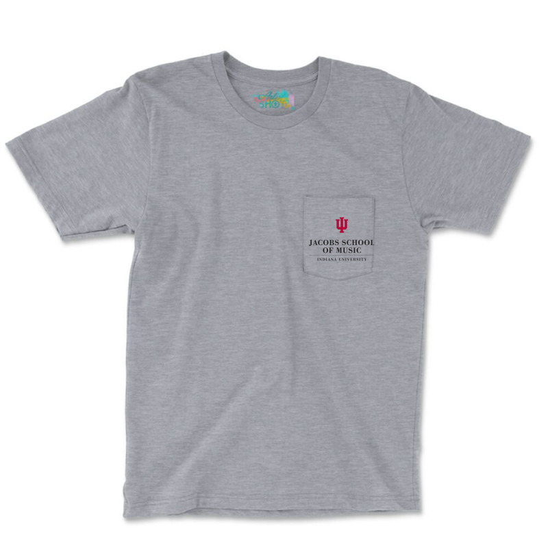 Jacobs School Of Music Indiana Pocket T-Shirt by Candie P East | Artistshot