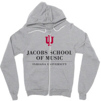 Jacobs School Of Music Indiana Zipper Hoodie | Artistshot