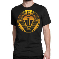 Stargate Sg1 Gold Classic T-shirt | Artistshot