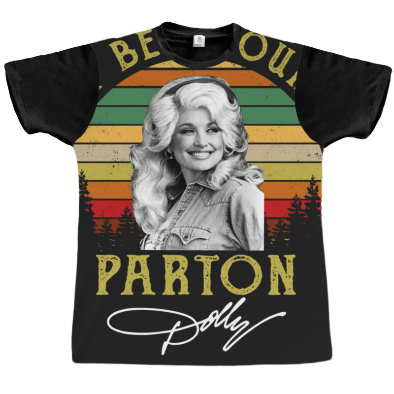 I Beg Your Parton Vintage E Graphic T-shirt | Artistshot