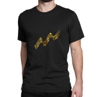 Musical Notes  Music Classic T-shirt | Artistshot