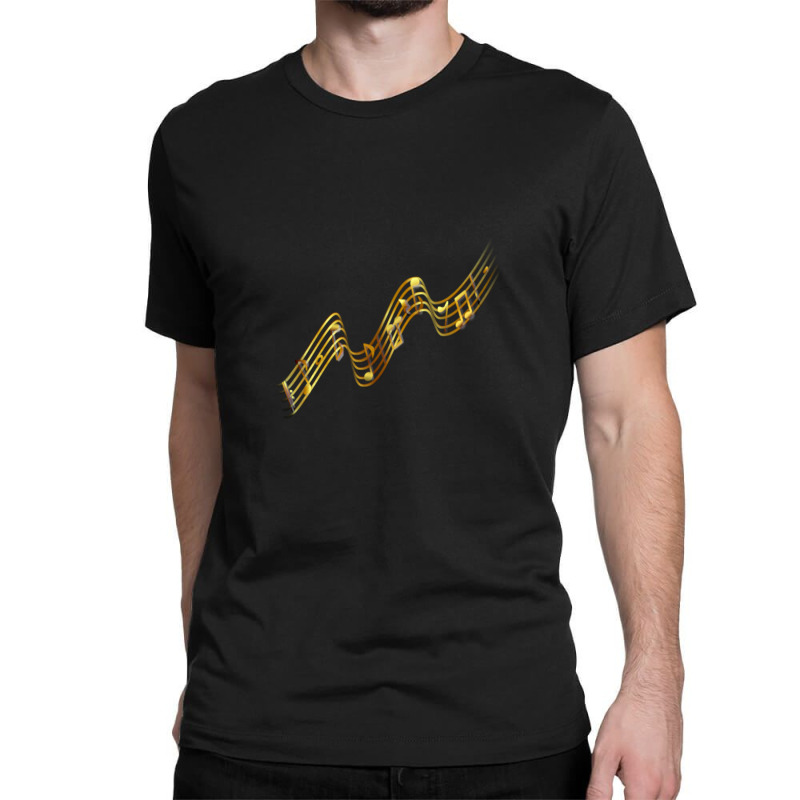 Musical Notes  Music Classic T-shirt by JeffreyAlanSwanson | Artistshot