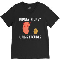 Kidney Stone Survivor Funny Urine Trouble Recovery Gag Gift T Shirt V-neck Tee | Artistshot