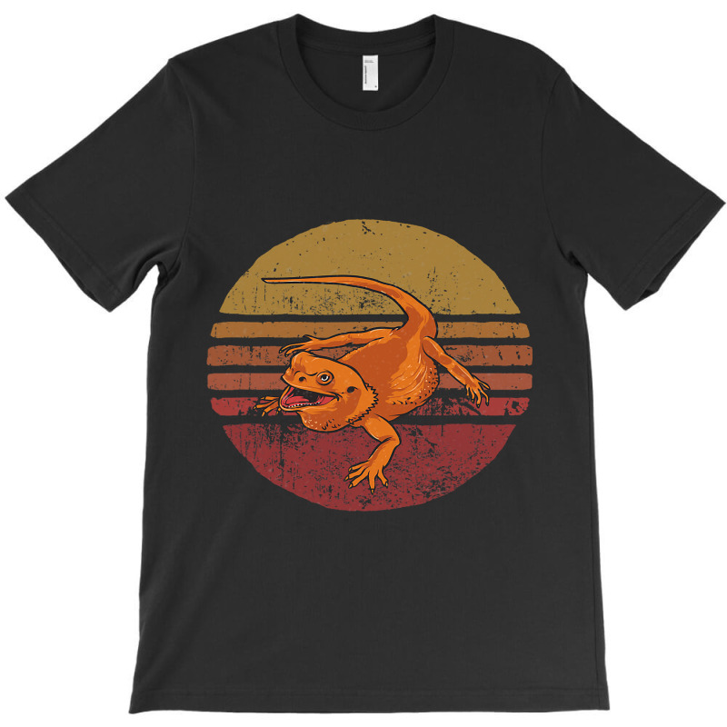 Vintage Bearded Dragon Retro Style Bearded Lover T-Shirt by AURRADILLARD | Artistshot