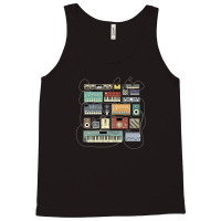 Electronic Musician Synthesizer And Drum Machine Dj 1 Tank Top | Artistshot