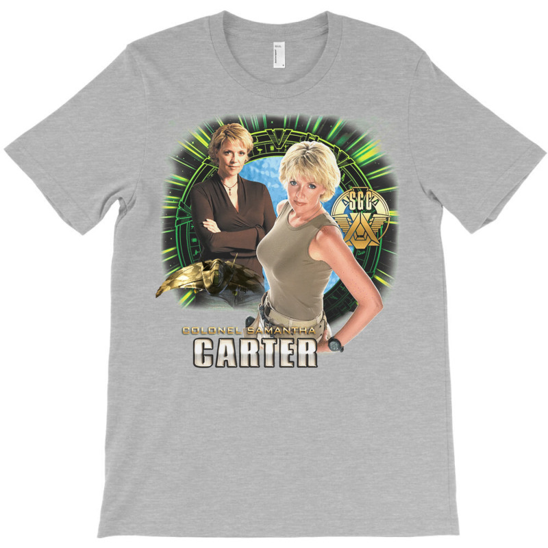 Stargate Sg1 Samatha Carter T-Shirt by gbenamurakuw | Artistshot