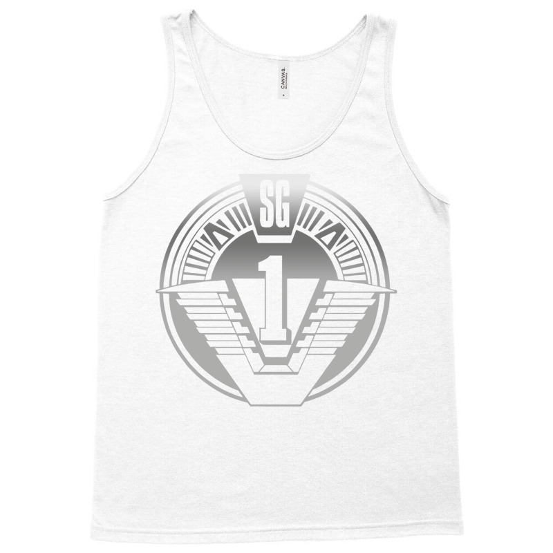 Stargate Sg1 Silver Tank Top by gbenamurakuw | Artistshot