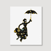 Mary Poppins Portrait Canvas Print | Artistshot