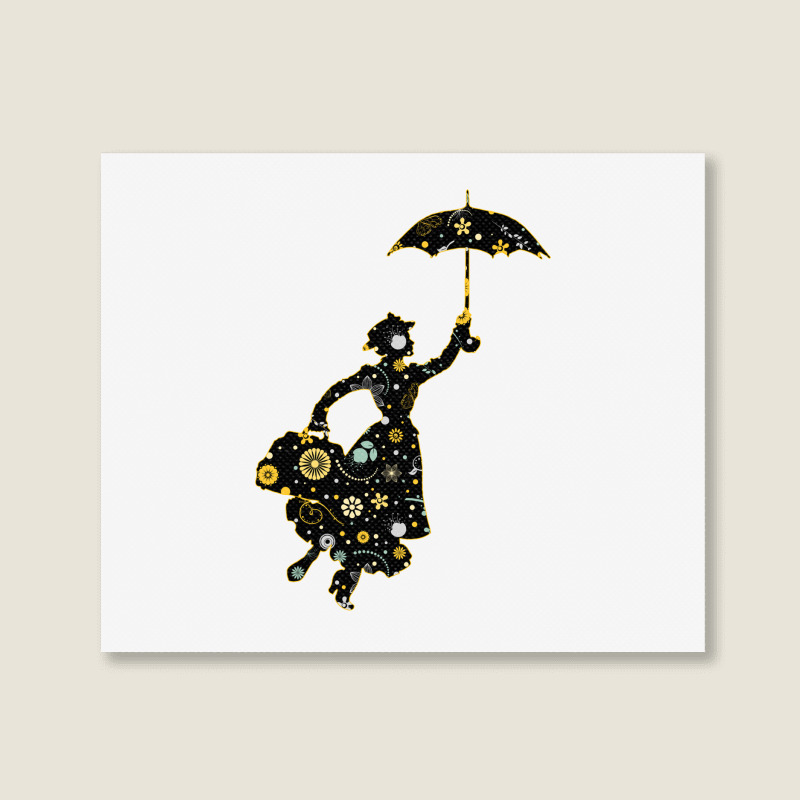 Mary Poppins Landscape Canvas Print | Artistshot