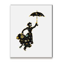 Mary Poppins Metal Print Vertical | Artistshot