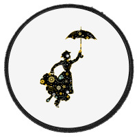 Mary Poppins Round Patch | Artistshot