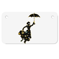 Mary Poppins Motorcycle License Plate | Artistshot