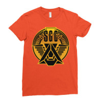 Stargate Sgc Gold 1 Ladies Fitted T-shirt | Artistshot