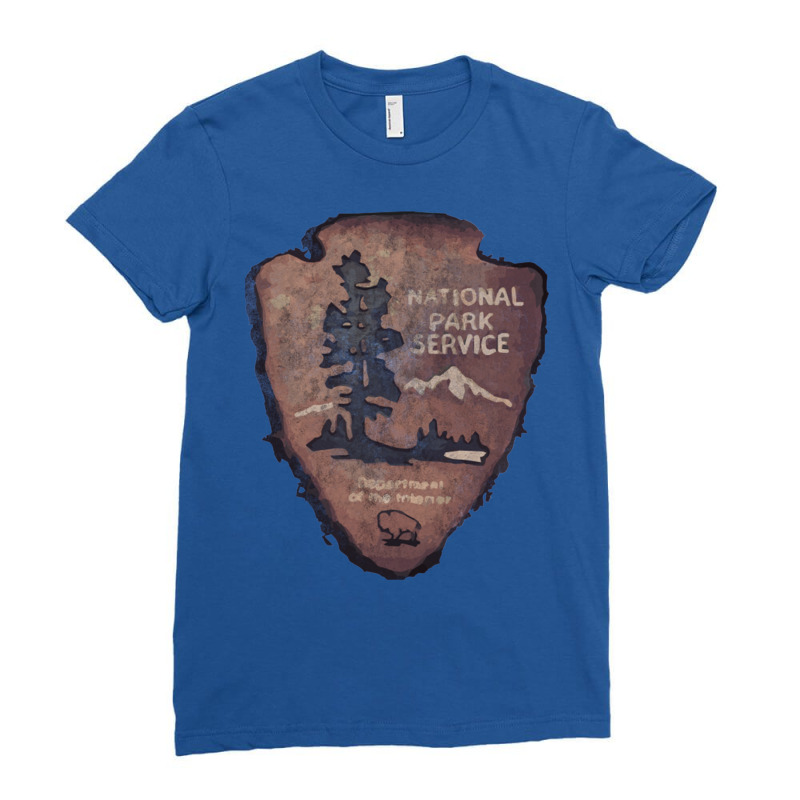 National Park Service T Shirt Ladies Fitted T-Shirt by mijichantoz | Artistshot