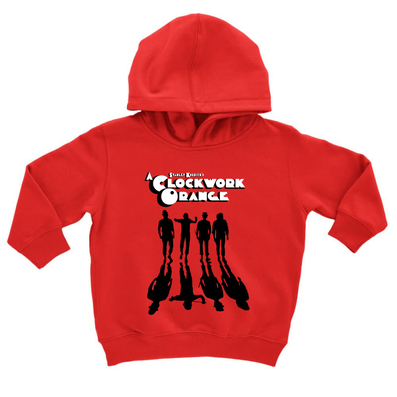 #a Clockwork Orange Shadows Toddler Hoodie by paulscott Art | Artistshot