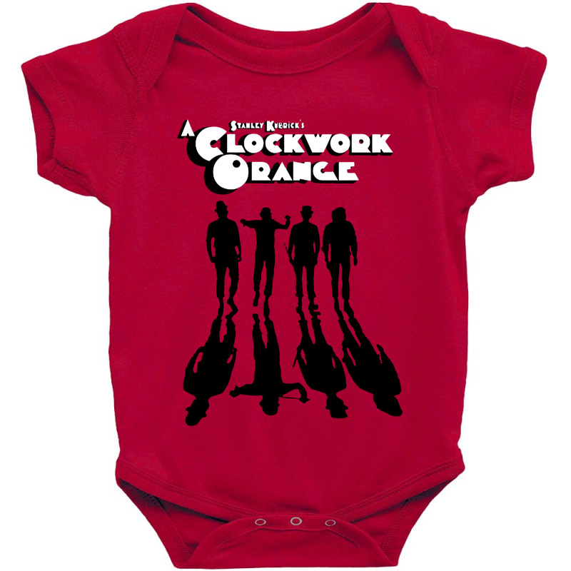 #a Clockwork Orange Shadows Baby Bodysuit by paulscott Art | Artistshot