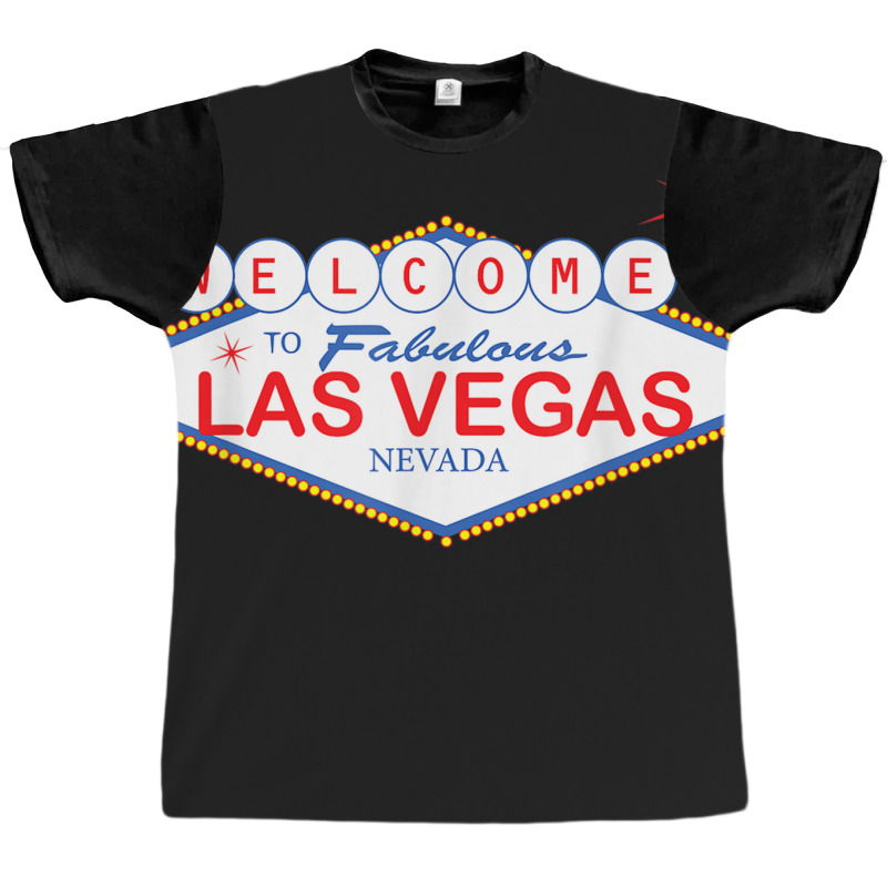 Welcome To Las Vegas Novelty Souvenir Sign Vacation T Shirt Graphic T-shirt | Artistshot