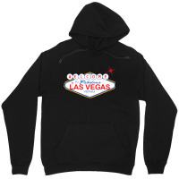 Welcome To Las Vegas Novelty Souvenir Sign Vacation T Shirt Unisex Hoodie | Artistshot