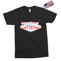 Welcome To Las Vegas Novelty Souvenir Sign Vacation T Shirt Exclusive T-shirt | Artistshot