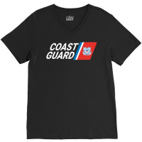 Us United States Coast Guard Armed Forces Defense Rescue T Shirt V-neck Tee | Artistshot