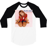 Britney One More Time Spears 3/4 Sleeve Shirt | Artistshot