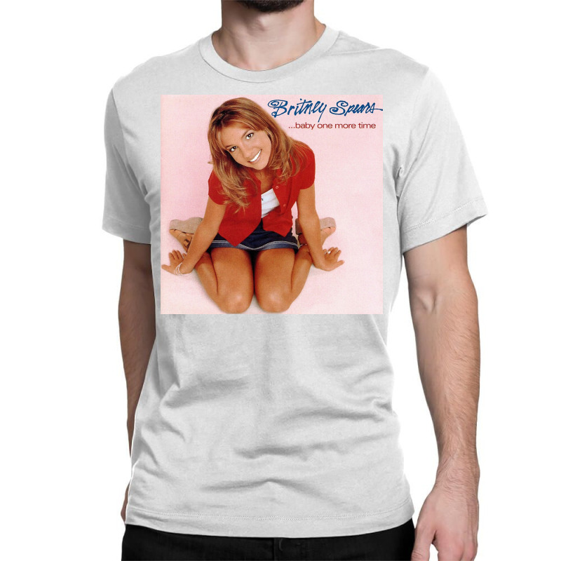 Britney One More Time Spears Classic T-shirt | Artistshot