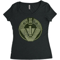 Stargate Sgi 2 Women's Triblend Scoop T-shirt | Artistshot