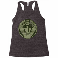 Stargate Sgi 2 Racerback Tank | Artistshot