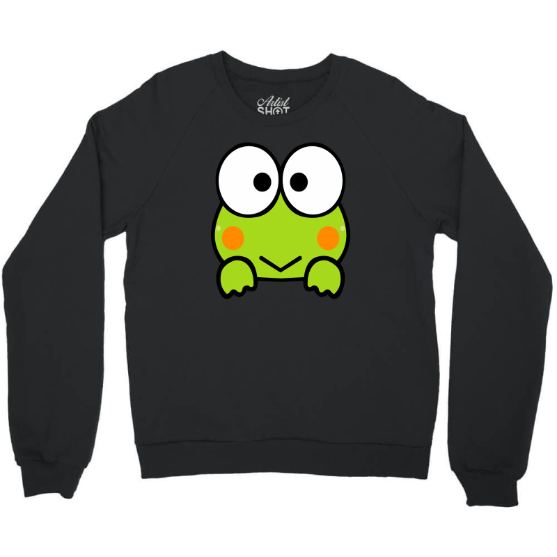 Keroppi Crewneck Sweatshirt | Artistshot