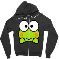 Keroppi Zipper Hoodie | Artistshot