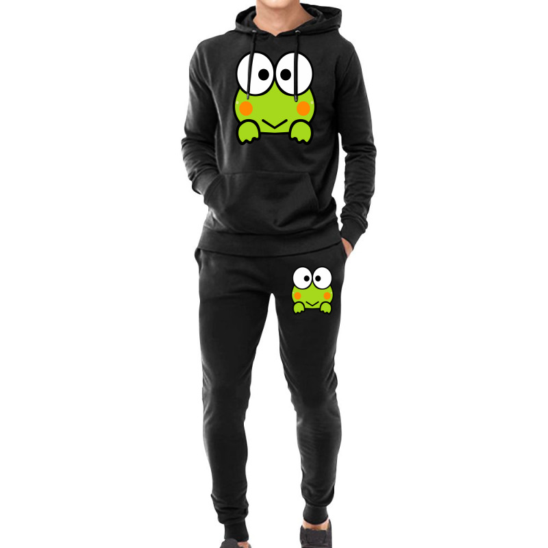 Keroppi Hoodie & Jogger Set | Artistshot