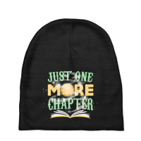 Just One More Chapter Baby Beanies | Artistshot