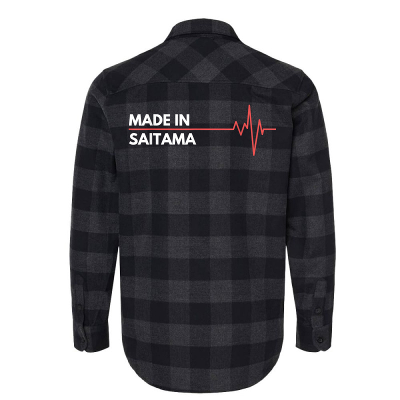 Born In Saitama Japan Birth City Birthplace T Shirt Flannel Shirt | Artistshot