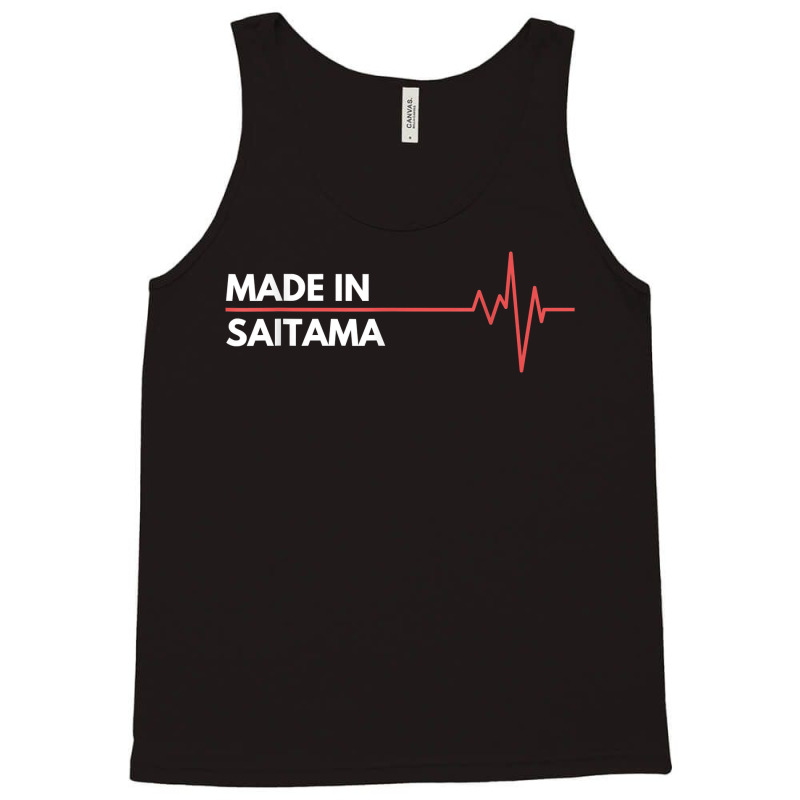 Born In Saitama Japan Birth City Birthplace T Shirt Tank Top | Artistshot