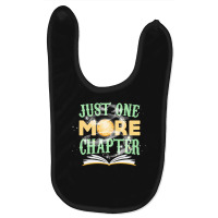 Just One More Chapter Baby Bibs | Artistshot