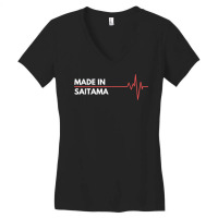 Born In Saitama Japan Birth City Birthplace T Shirt Women's V-neck T-shirt | Artistshot