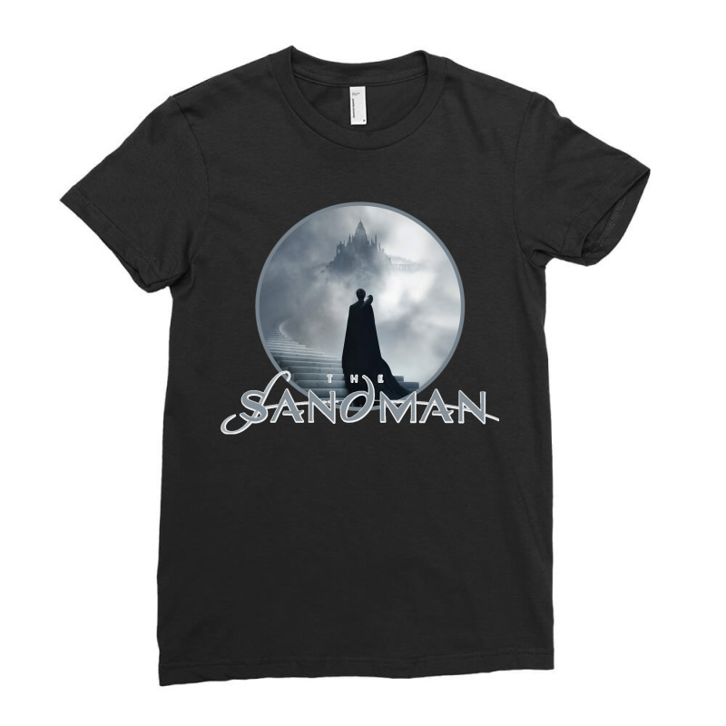 Sandman Ladies Fitted T-Shirt by ardylanda | Artistshot