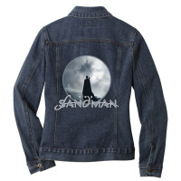 Sandman Ladies Denim Jacket | Artistshot