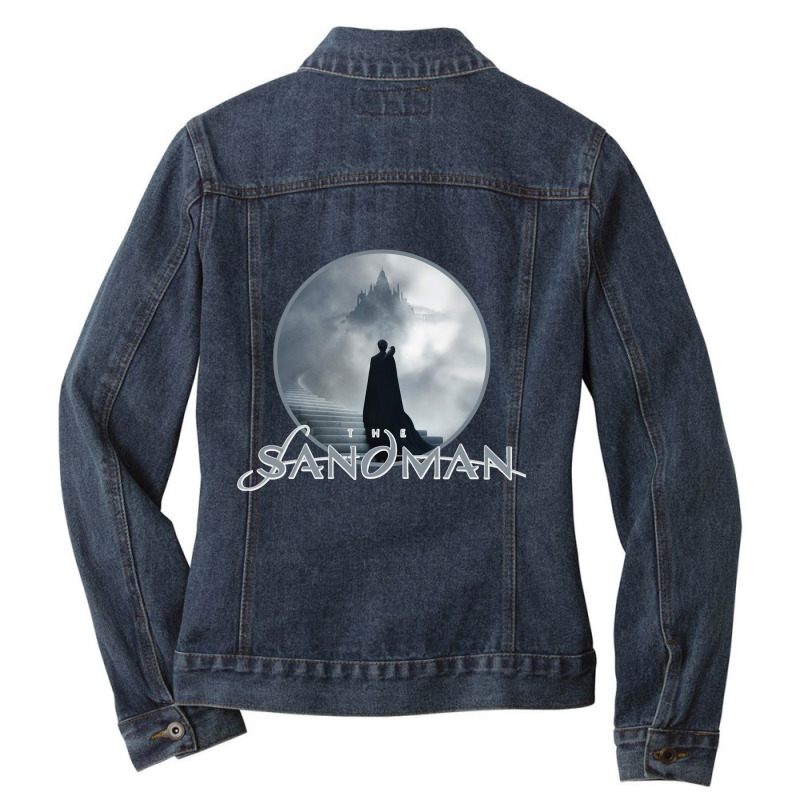 Sandman Ladies Denim Jacket by ardylanda | Artistshot