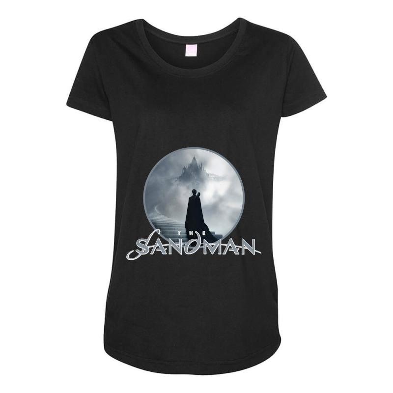 Sandman Maternity Scoop Neck T-shirt by ardylanda | Artistshot