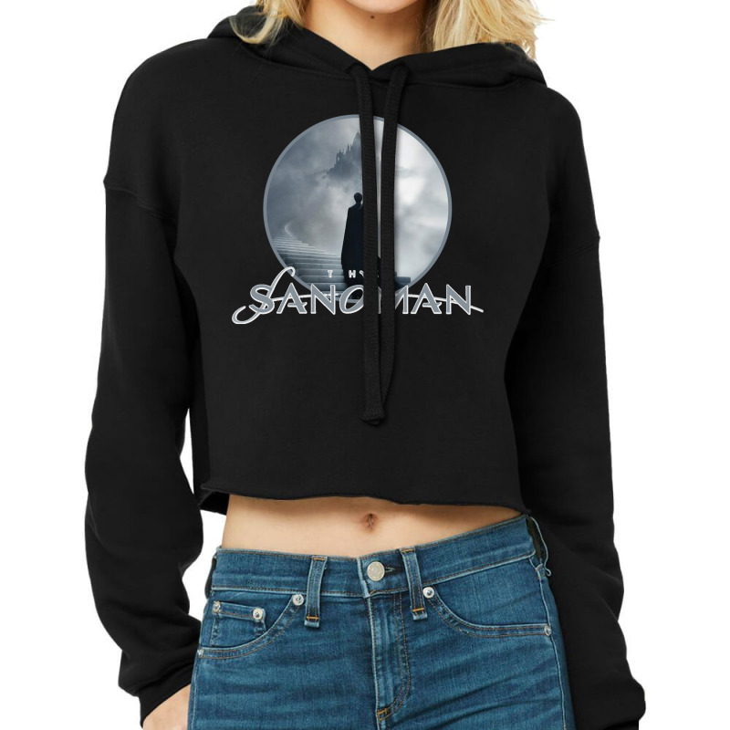 Sandman Cropped Hoodie by ardylanda | Artistshot