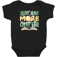 Just One More Chapter Baby Bodysuit | Artistshot