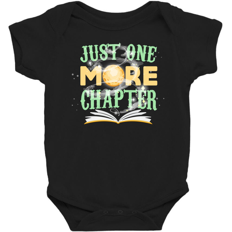 Just One More Chapter Baby Bodysuit by Gurkan | Artistshot