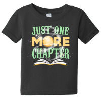 Just One More Chapter Baby Tee | Artistshot