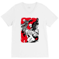 Ronoroa Zoro Sanji V-neck Tee | Artistshot