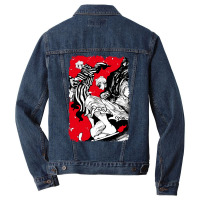 Ronoroa Zoro Sanji Men Denim Jacket | Artistshot