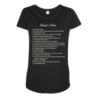 D&d   Player's Rules   Dungeons & Dragons Maternity Scoop Neck T-shirt | Artistshot