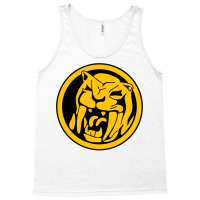 Saber Toothed Tiger Dinozord Coin Tank Top | Artistshot